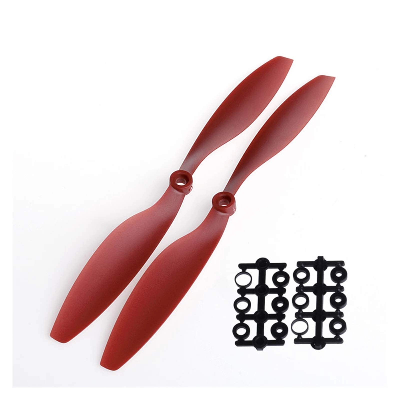 Yurefax Store 1045 10x4.5 Propeller - 1 Pair Red CW CCW