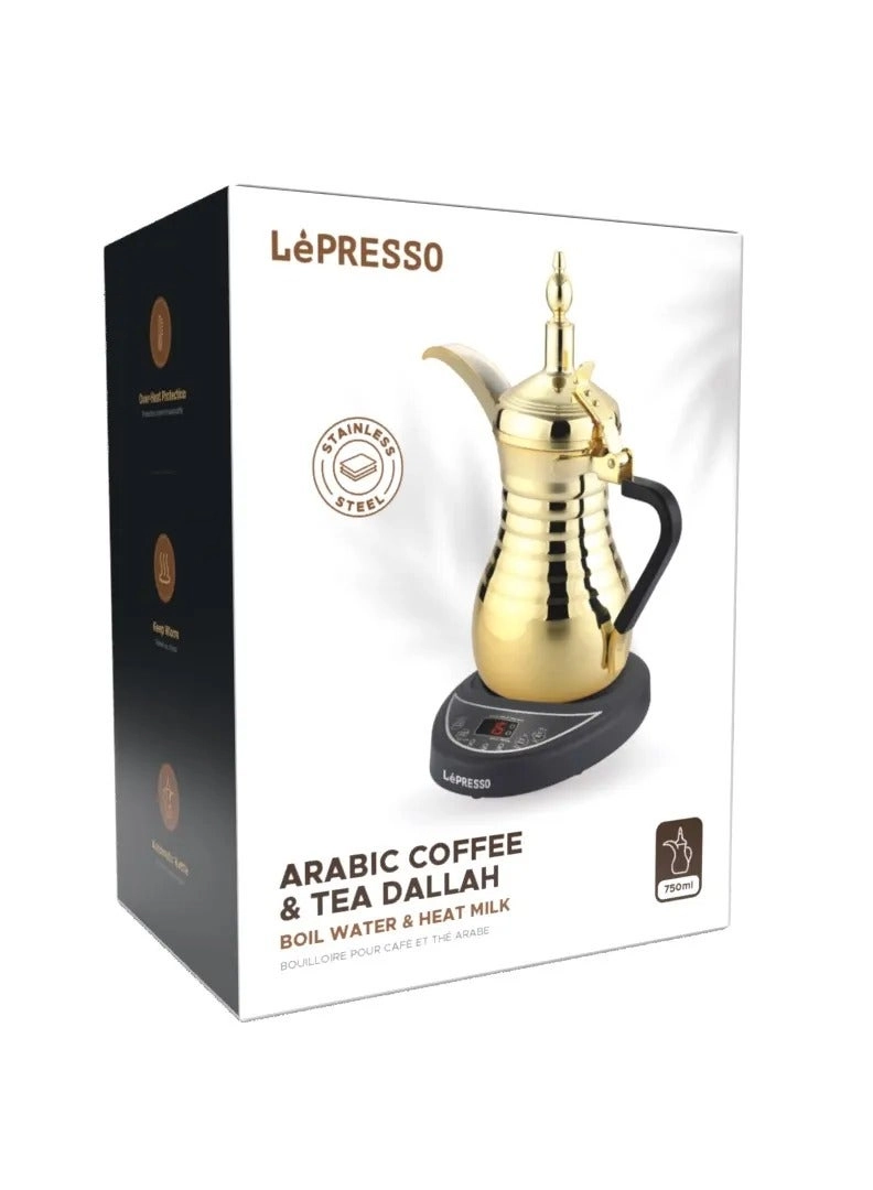 Electric Arabic Coffee Maker - 800W 0.75L