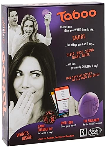 Taboo: The Game Of Unspeakable Fun!