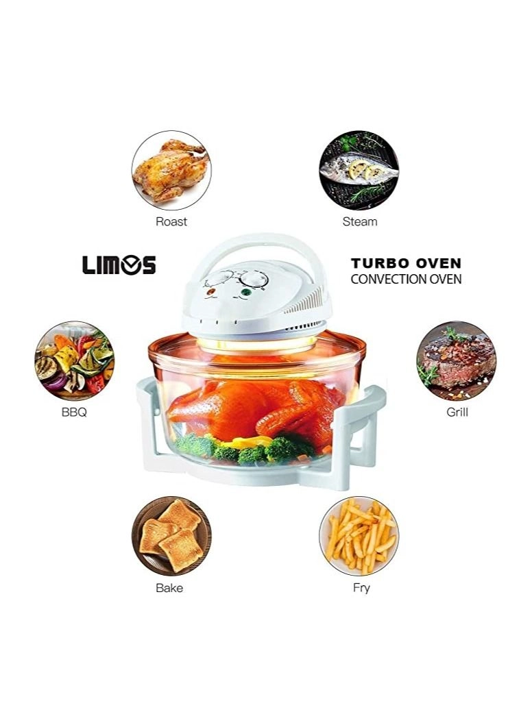 Convection turbo oven
