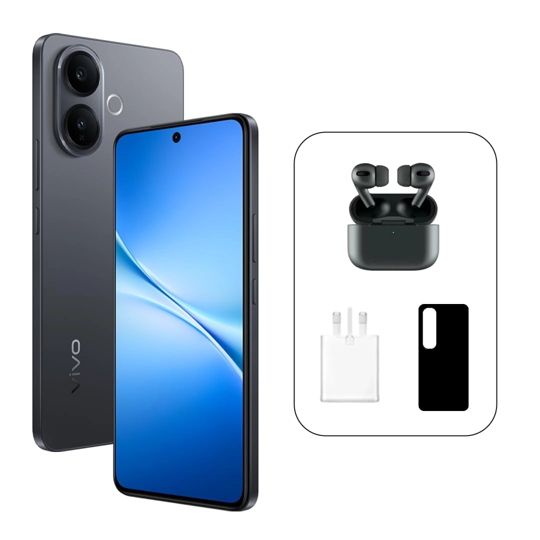 VIVO (Renewed) V60 Lite - 12GB 256GB + Earbuds Pro + 455Days Screen Replacement