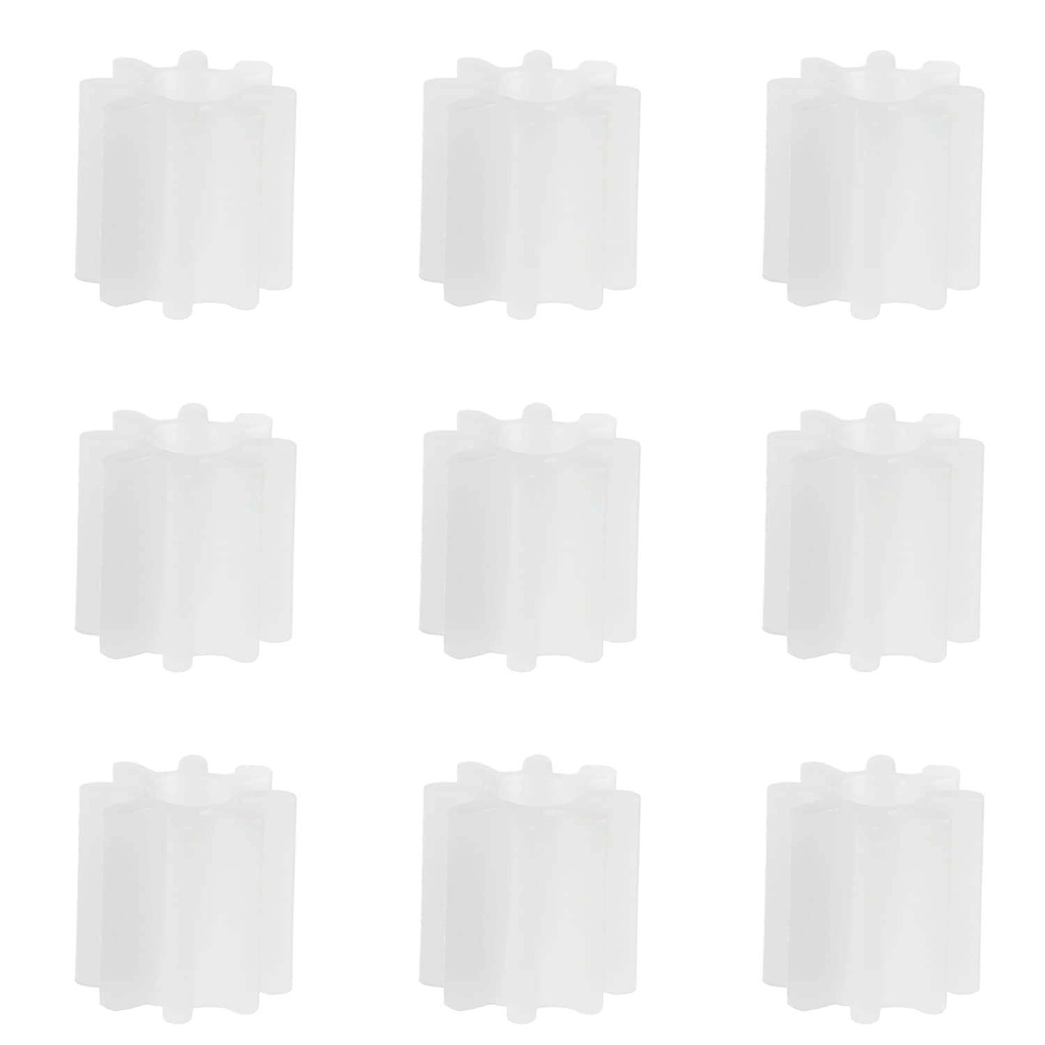 102A - 10pcs 10 Teeth 6mm