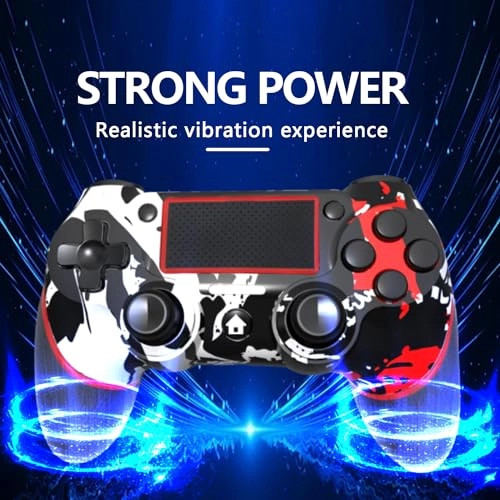 Wireless Controller for Ps4 - Flame White