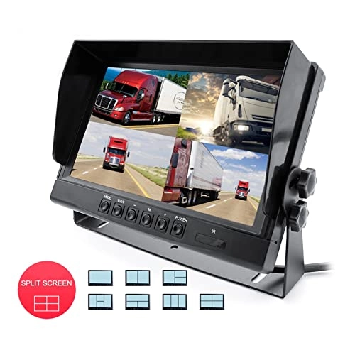 MP5 DVR Monitor - 9 Inch