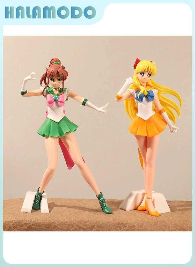 Generic Sailor Venus - 22 cm + Sailor Jupiter