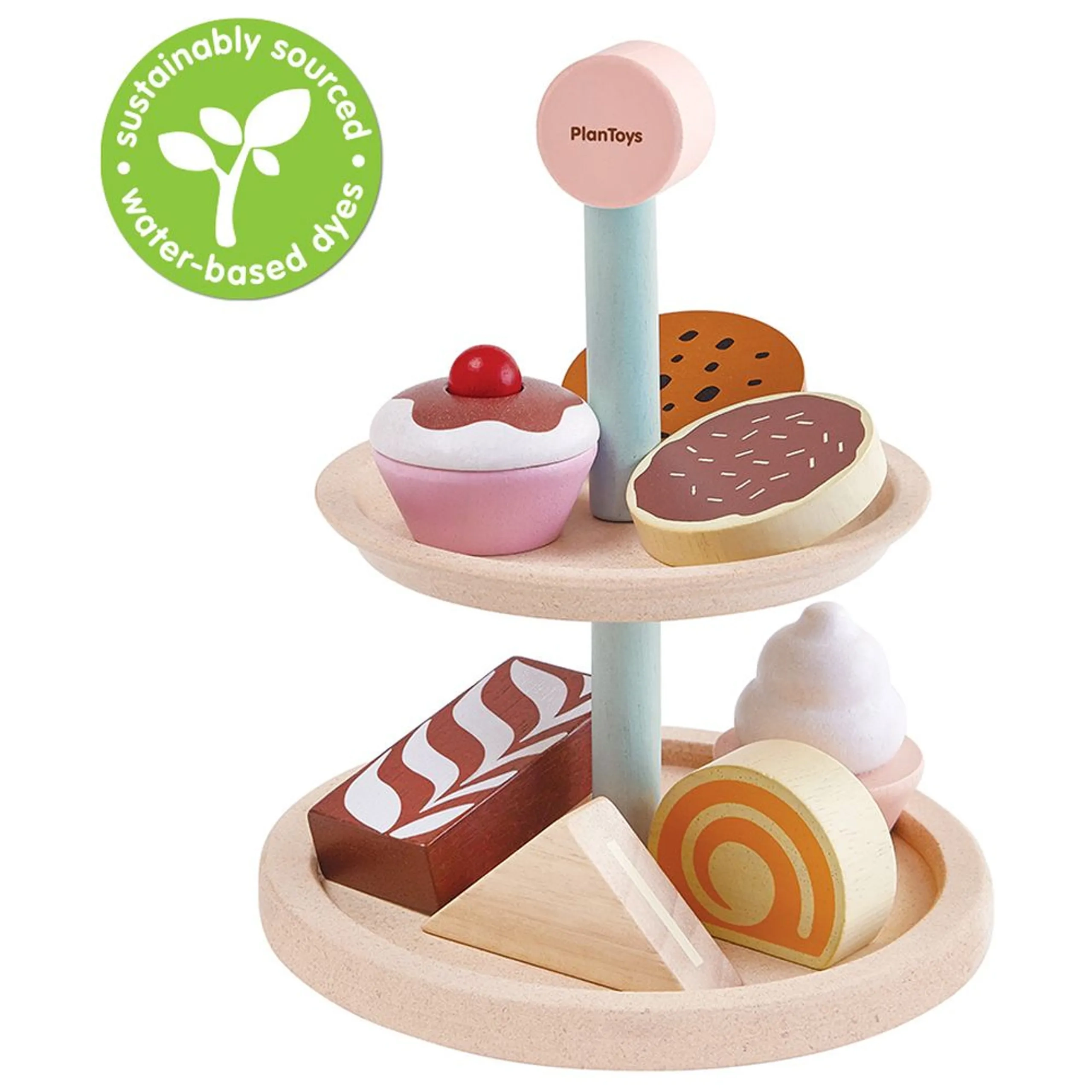 Bakery and Stand Set - Wooden (KETP-3489)