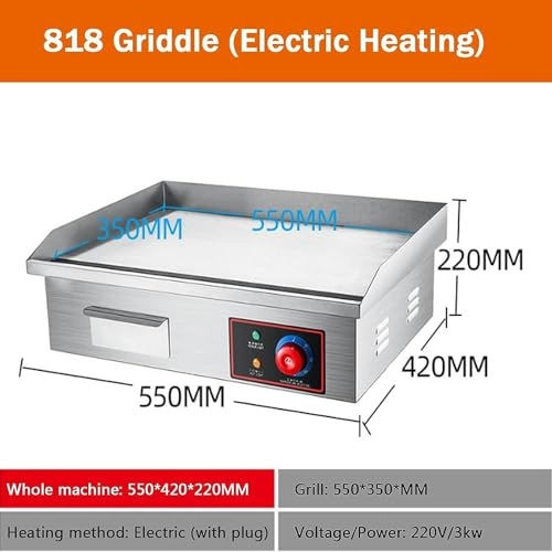 Electric Griddle - 21.3*11.8 inches