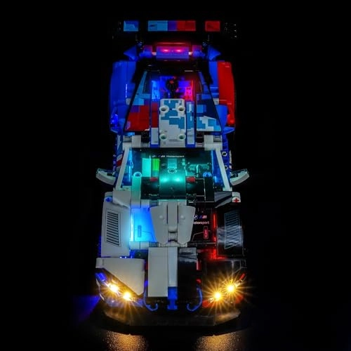Light kit Compatible with Lego 42226 BMW M4 GT3 EVO Race Car