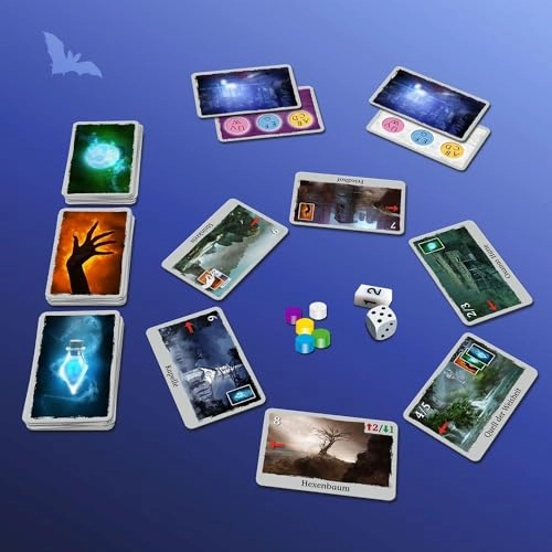 Hunter of the Night - Card Game (German)