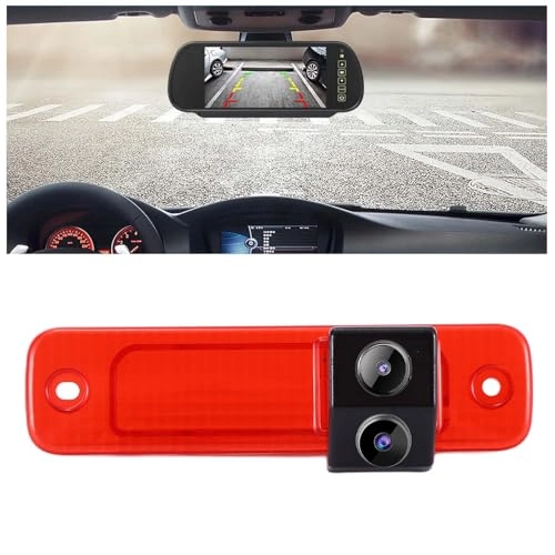 HD Brake Light Reversing Camera - 628x586 pixels