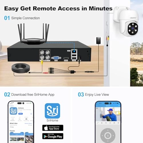 NVS004 - 4pcs 4 channels 2560x1440