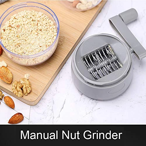 Manual Nut Grinder - 16-blade