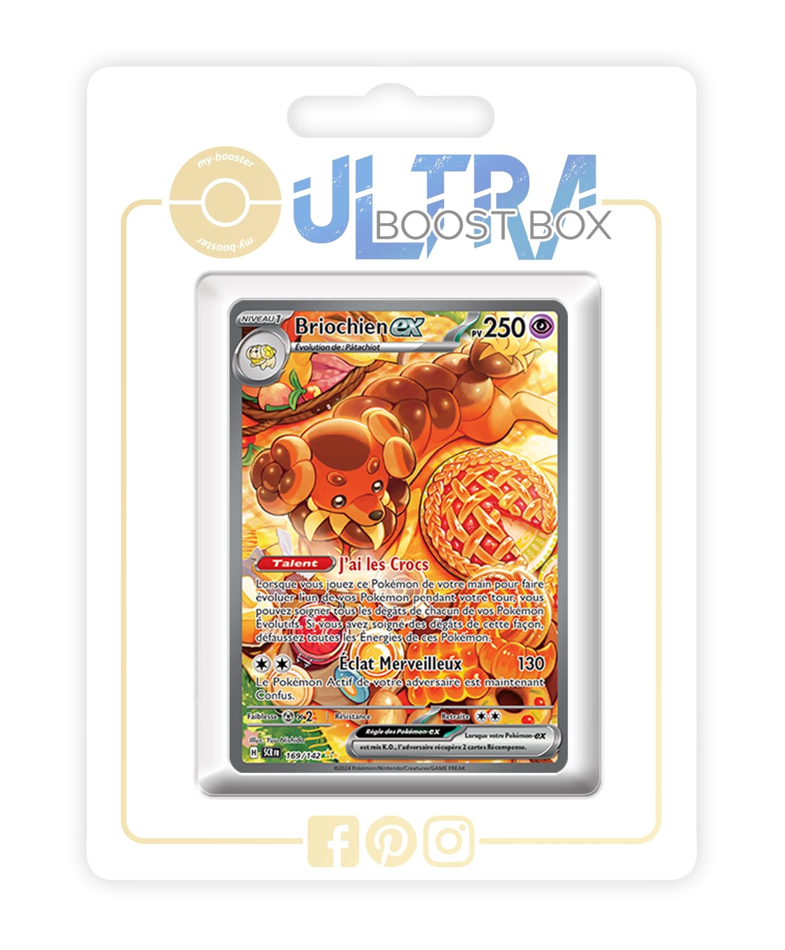 my-booster SV07-FR24-UB-169 - 3 years and up