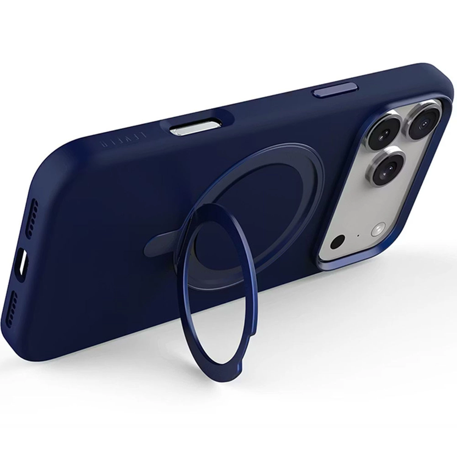 Iris Pro Silicone Case with MagSafe for iPhone 17 Pro Max