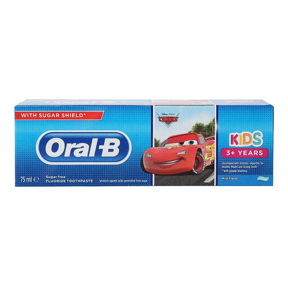Oral-B Kids Frozen & Cars Toothpaste Kids 75 ml