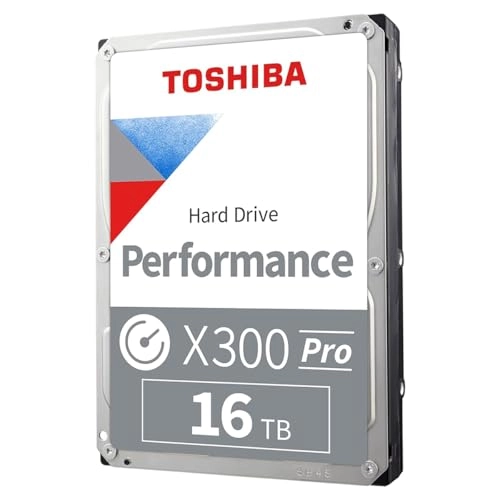 X300 PRO 3.5" 7200rpm 512MB SATA 6Gb/s (HDWR51GXZSTB) - 16TB