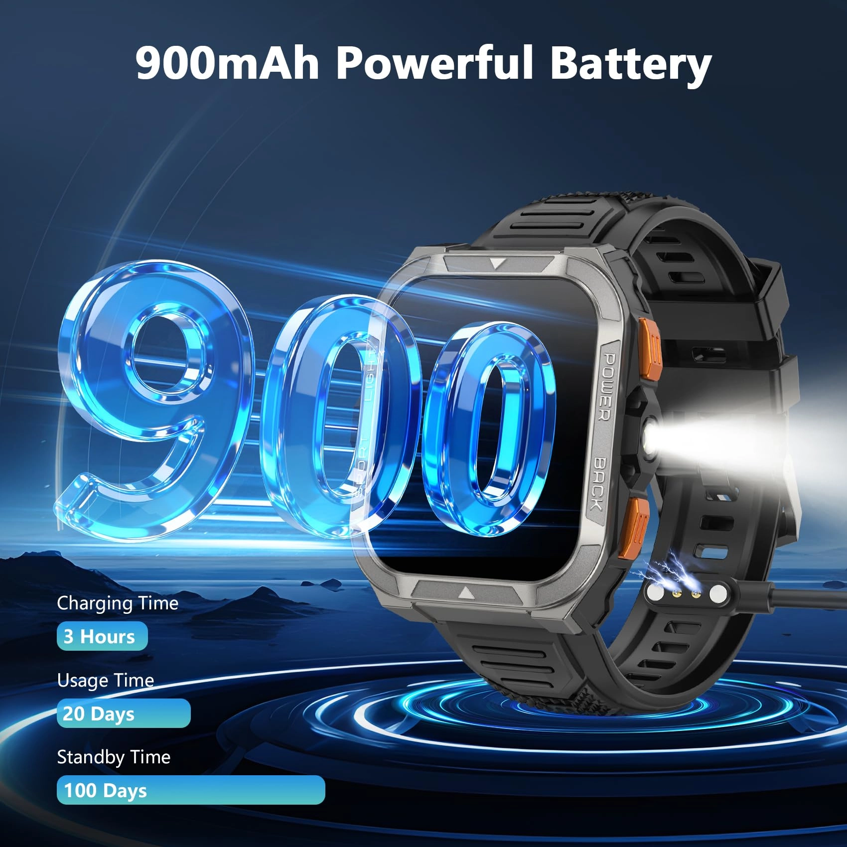 W80Pro Zinc Alloy GPS