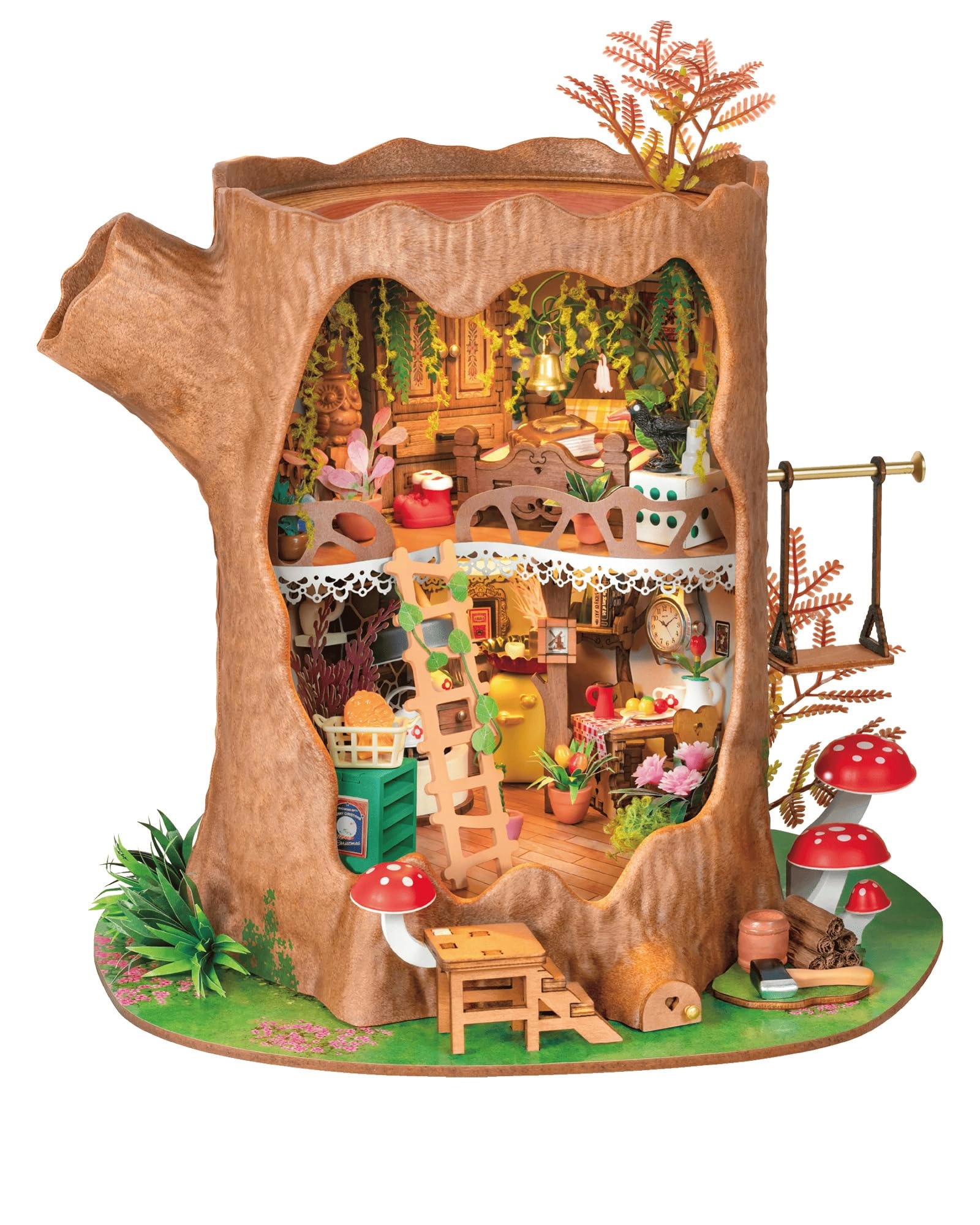 Rolife DIY Miniature House Kit - Fairytale