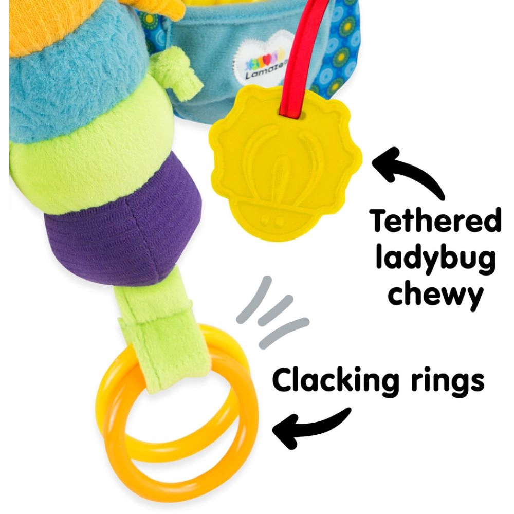 Clip & Go Freddie the Firefly - Suitable for 0 to 2 Years