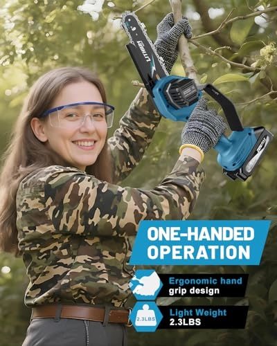 Mini Chainsaw - 600W