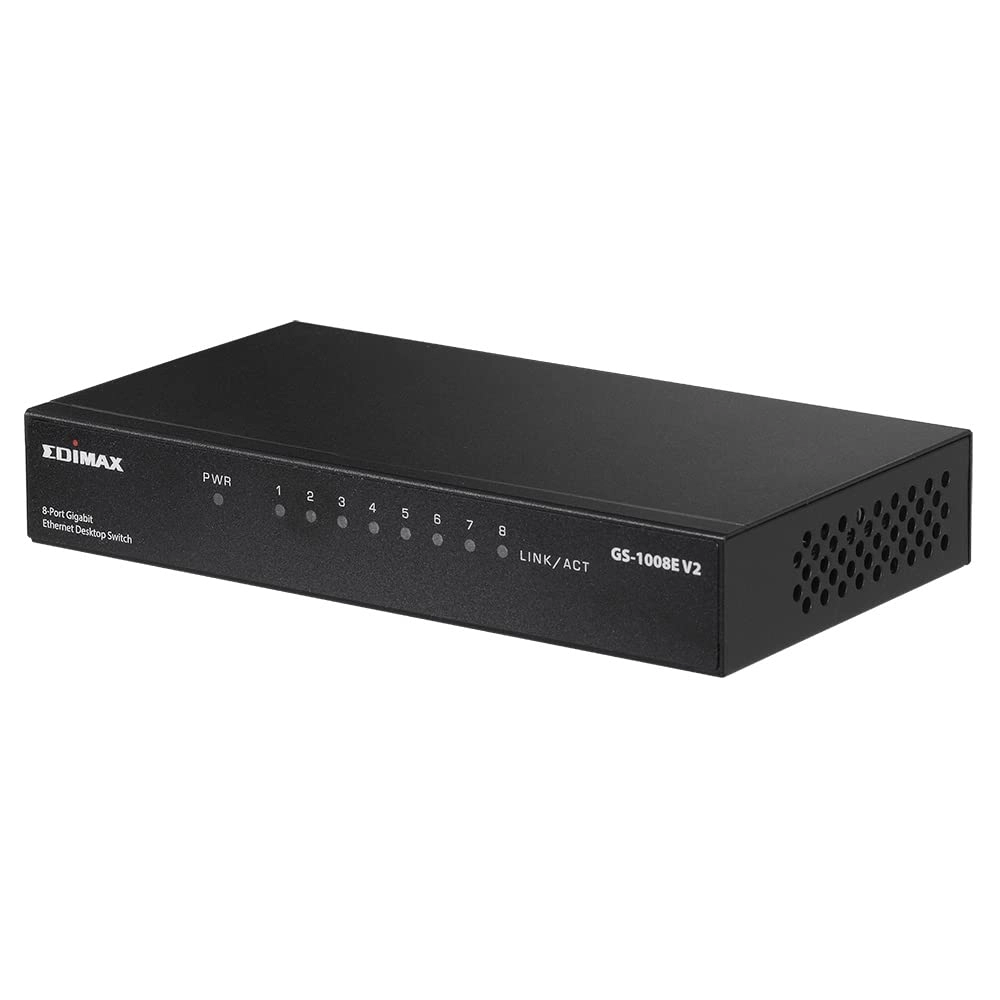 Edimax GS-1008E V2 - 8-ports