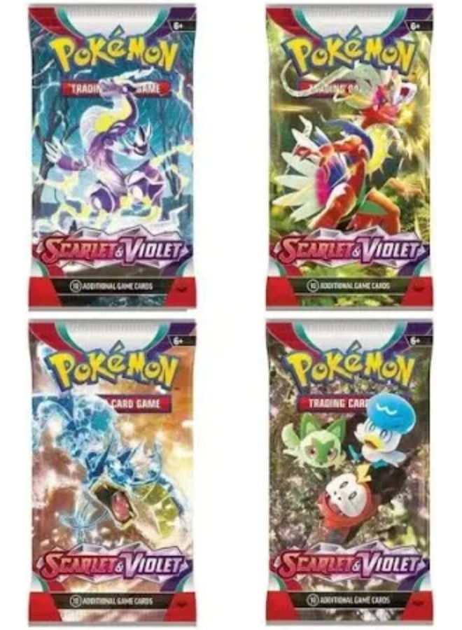 Scarlet & Violet Booster - Assorted