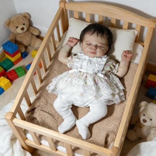 Pascale Reborn Baby Doll - 18 inch Vinyl sleeping Ages 3+