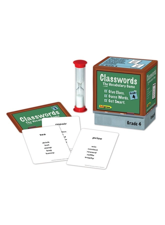 Classwords Game - Grade 4