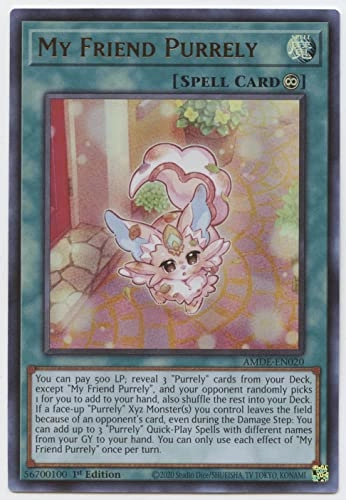 My Friend Purrely - AMDE-EN020