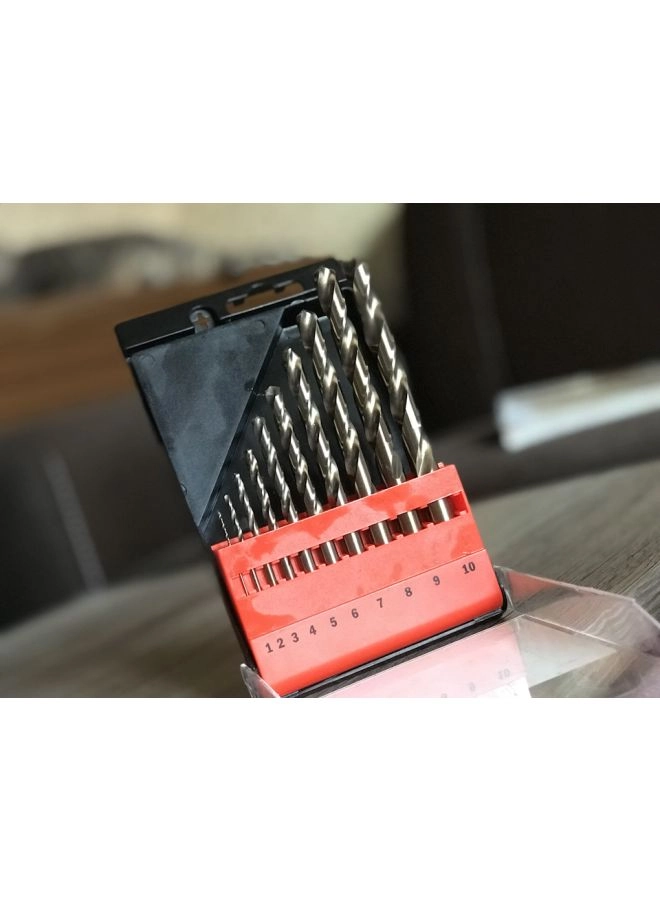 YT-41603 - 10 pieces 1, 2, 3, 4, 5, 6, 7, 8, 9, 10 millimeter