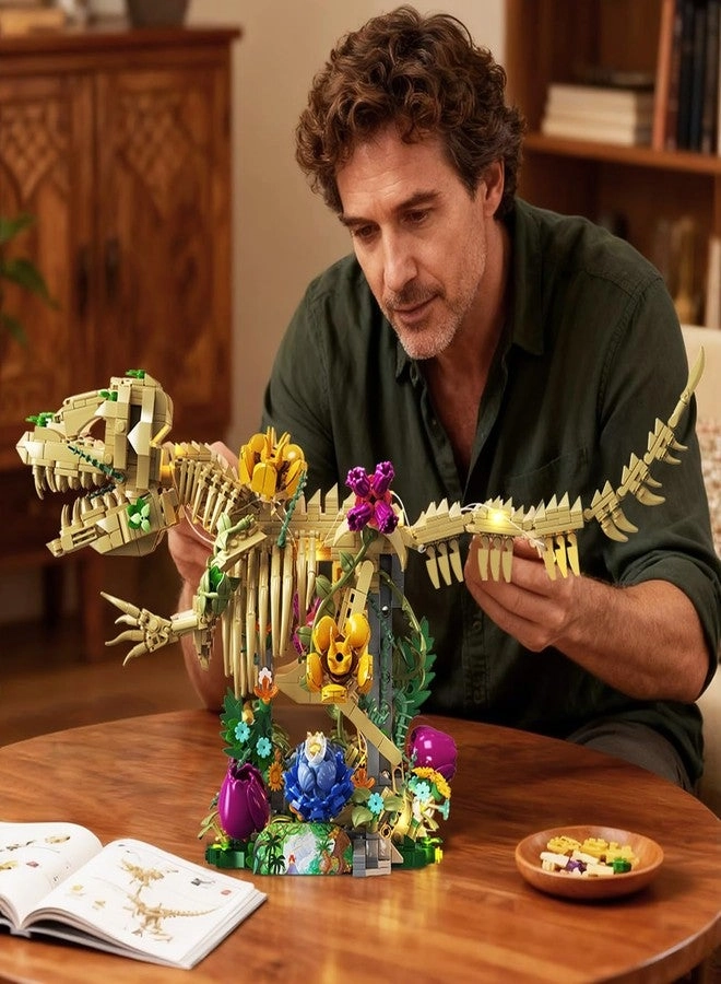 Dinosaur Fossil - LED Light Skeleton Model Kit