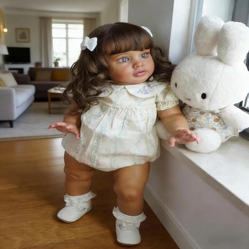 Reborn Baby Doll - 26 Inch Toddler Girl