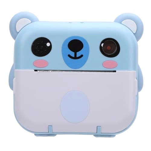 Instant Print Camera - 48MP 1080P 2.4 Inch Screen