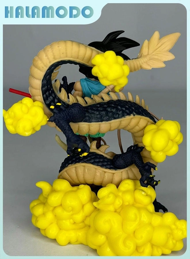 Shenron Farewell Goku Distant Gaze Diorama - Dragon Ball (13 cm) (QQ0727)