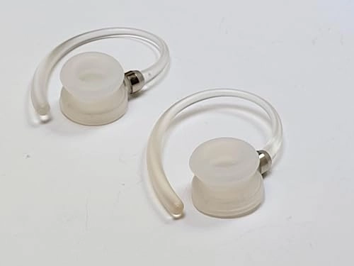 Earhooks - for Motorola Boom3, Boom 2+, Boom 2, Boom, HX600, Elite Flip HZ720, H17, H17txt, H19, H19txt, HX550, H525, H520 Headsets 2 pcs Standard Size