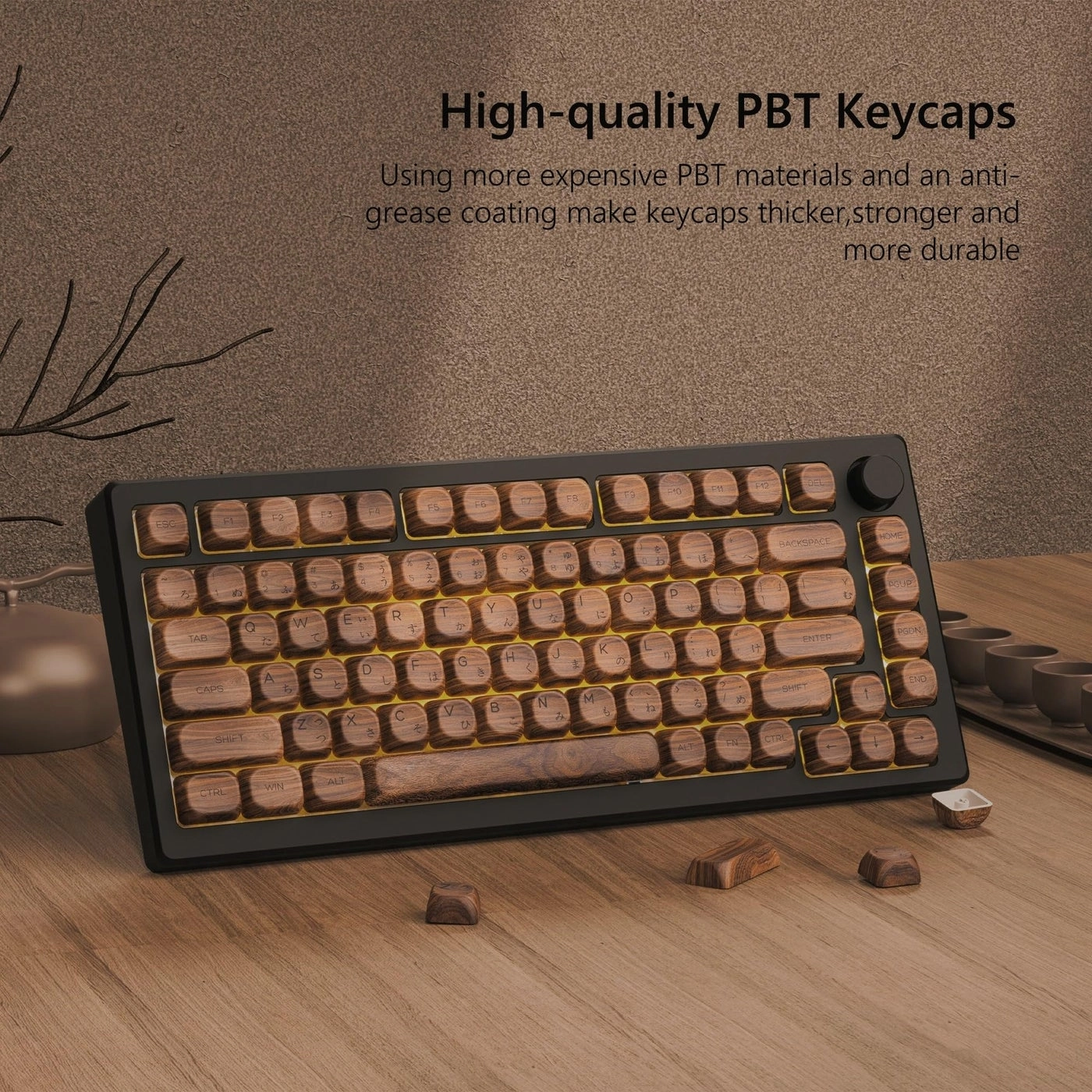 MOA Keycaps - US UK