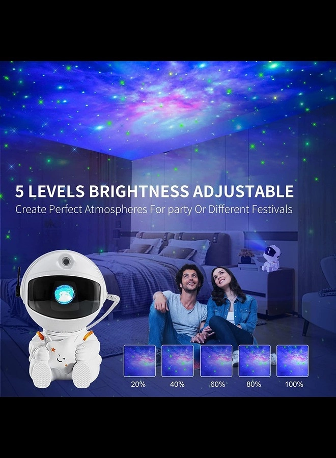 Astronaut Projector - Starry Sky 360° Rotation Remote Control