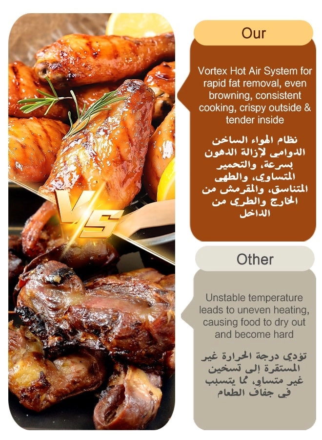 Digital Glass Air Fryer Oven