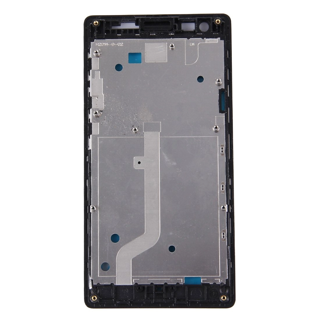 Wangyanlin Front Housing LCD Frame Bezel for Xiaomi Redmi (3G Version) - Black