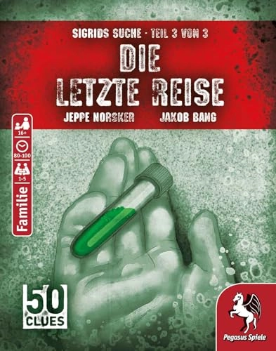50 Clues - The Last Journey (German)