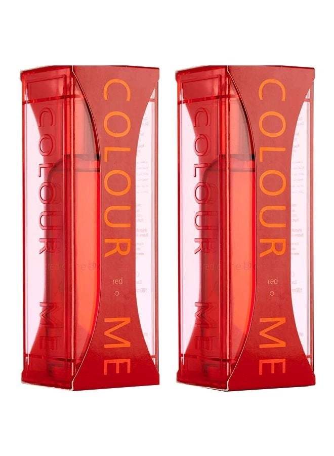 Colour Me Red - 100ml