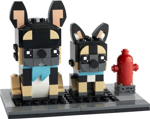 BrickHeadz French Bulldog and Puppy (40544) - 2 models