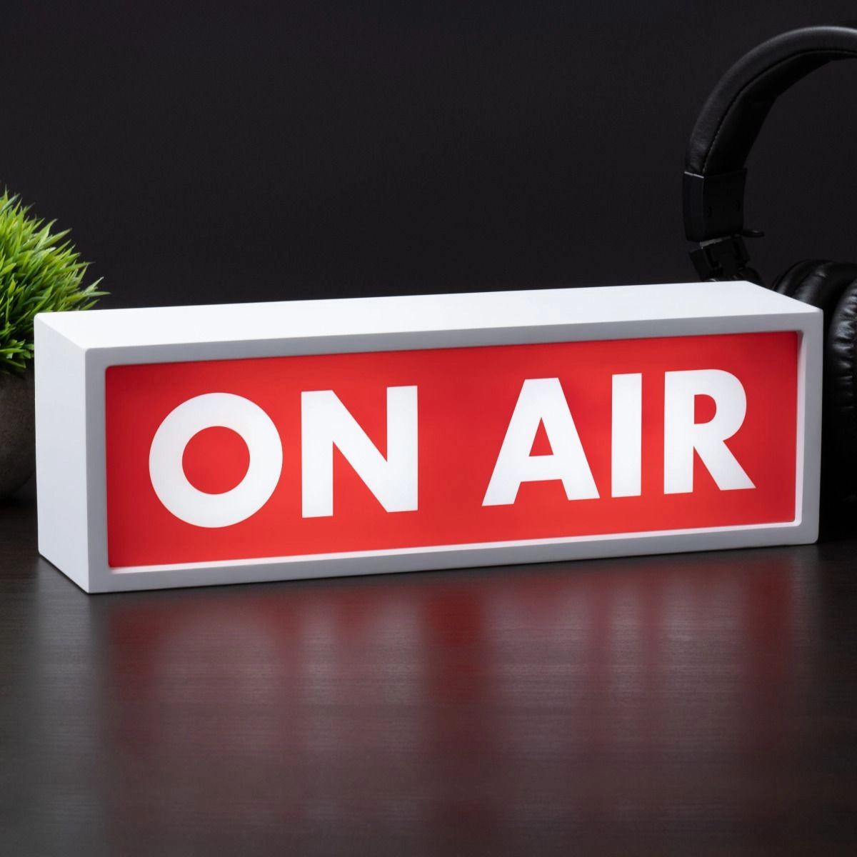 On Air Light - Lighting & Clocks red