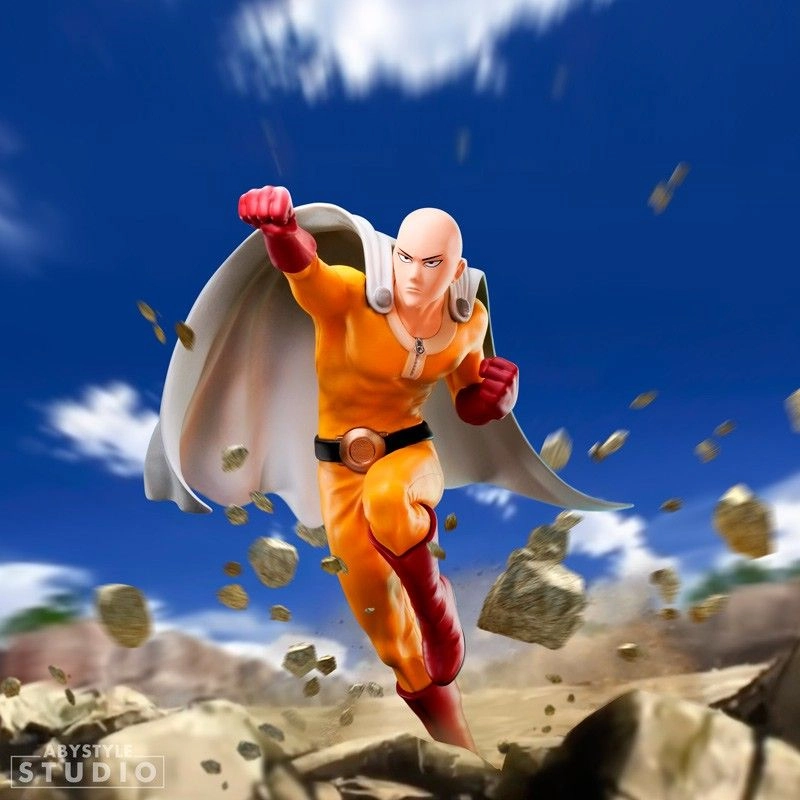 Saitama - One Punch Man (16 cm)