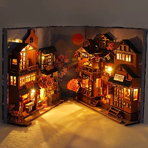 3D Wooden Book Stand Puzzle - 1：24