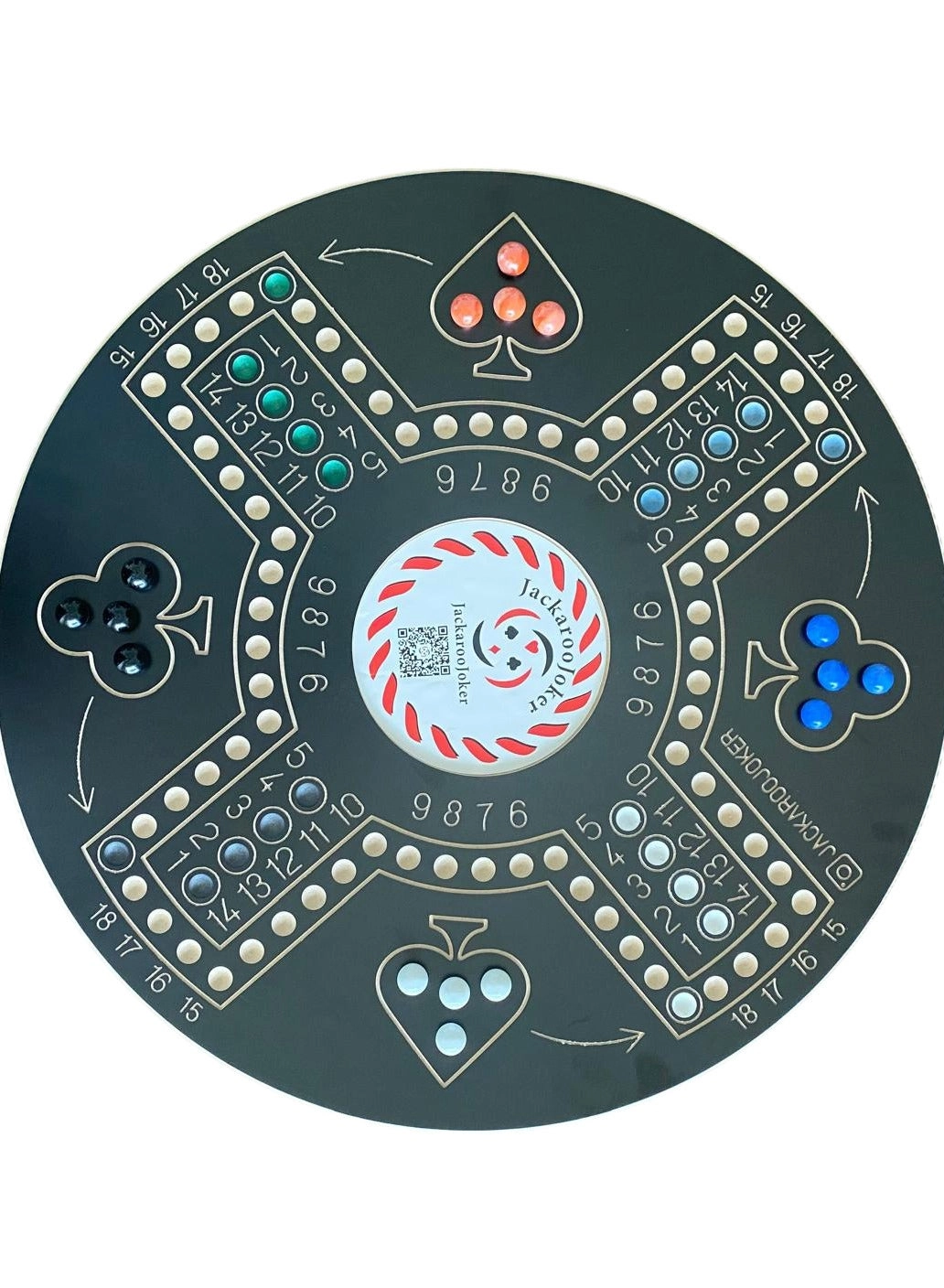 Double-Sided Foldable Board Game - 51 cm Premium Set