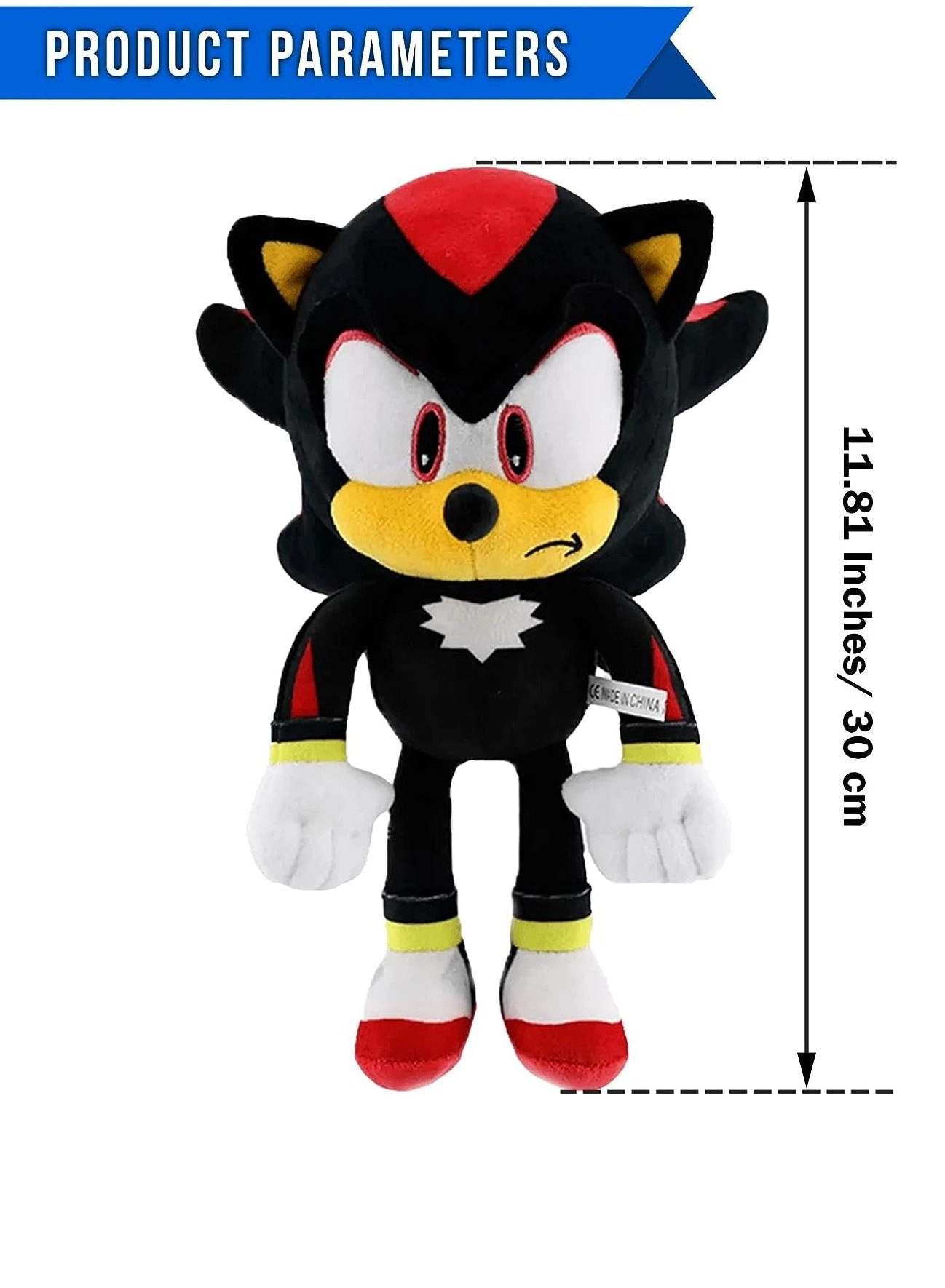 Sonic the Hedgehog - Classic Sonic - 30 cm