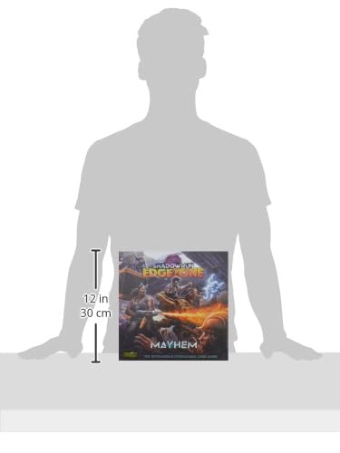 Shadowrun: Edge Zone Mayhem Deck - Two-Player Starter Set 348 Cards
