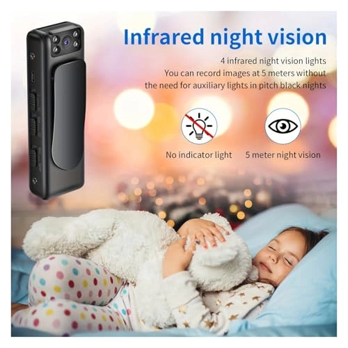 M6 Thumb Camera - 32GB 1080P 32FPS