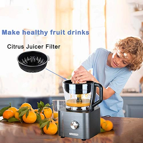 11-in-1 Food Processor and Blender - 3.2L 1100W